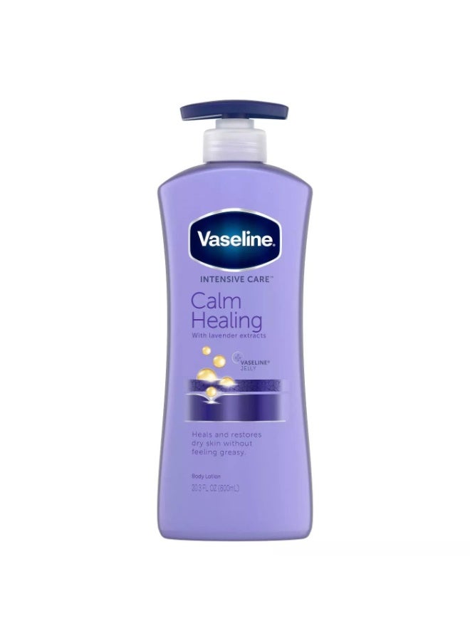 فازلين لوشن فازلين للجسم، 600 مل (مهدئ ومُعالج) - Image 1